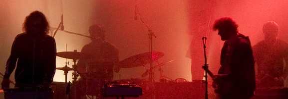 Have you ever been all messed up? The Notwist live in Augsburg.