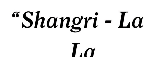 YACHT - Shangri-La