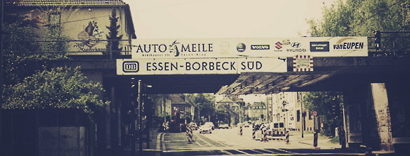 Reib (III): Der Charme von Borbeck