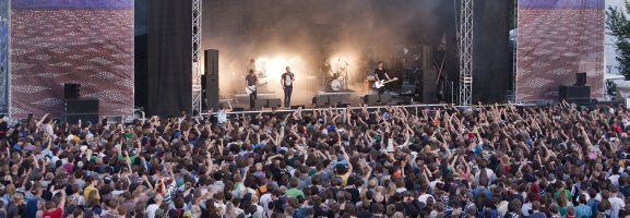 Dockville 2011: Schlamm, Musik und Kunst