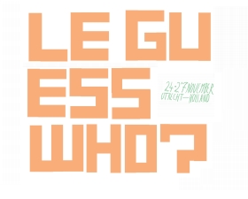 Le Guess Who? – Auf nach Utrecht!