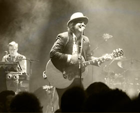 Wilco & Jonathan Wilson in Berlin: Netter Abend?