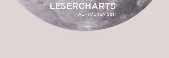 AUFTOUREN: 2011 – Die Lesercharts