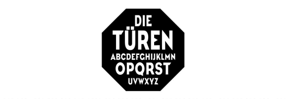 Die Türen – ABCDEFGHIJKLMNOPQRSTUVWXYZ