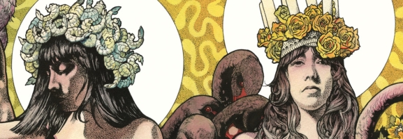 Baroness – Yellow & Green