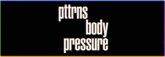 Pttrns – Body Pressure