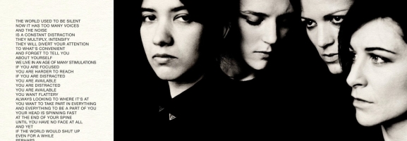 Savages – Silence Yourself