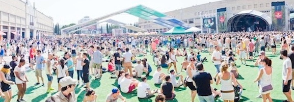 AUFTOUREN beim Sónar Festival Barcelona