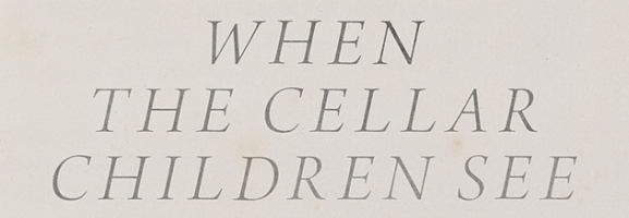Mirel Wagner - When The Cellar Children See The Light Of Day