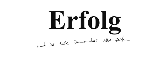 Erfolg - Erfolg