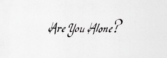 Majical Cloudz - Are You Alone?