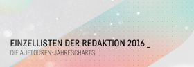 AUFTOUREN 2016 – Die Einzellisten der Redaktion